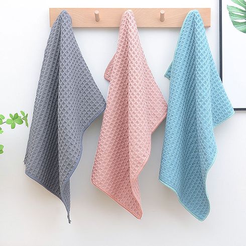 Honeycomb Weave Soft Quick Dry Lint Free Towel