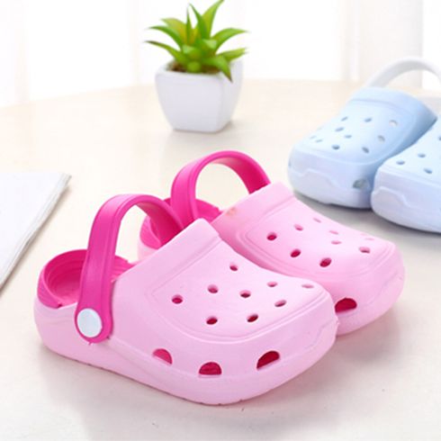 Toddler / Kid Hollow Out Vented Clogs