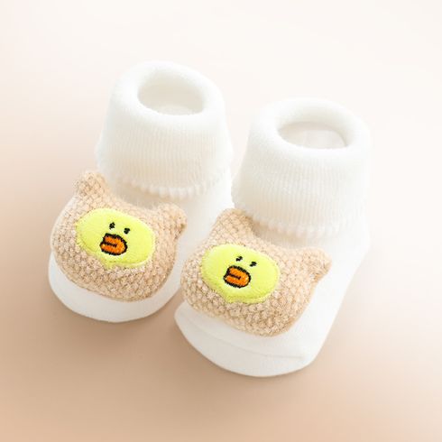 Baby / Toddler Cute Cartoon Animal Thermal Socks White big image 7