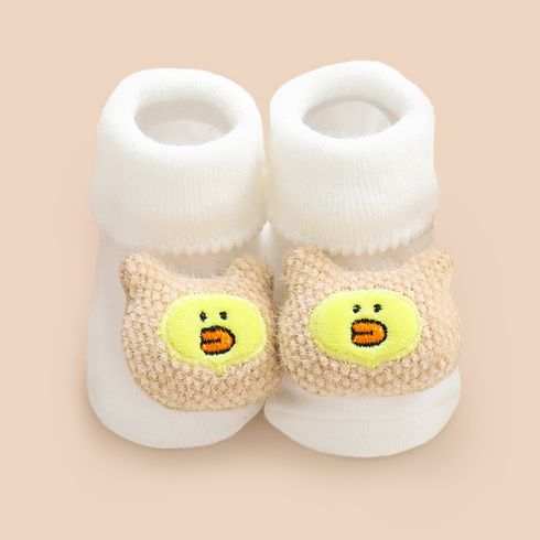 Baby / Toddler Cute Cartoon Animal Thermal Socks White big image 8