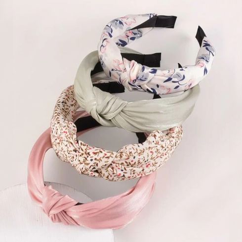 Women Cross Knotted Wide Headband Hair Accessories
