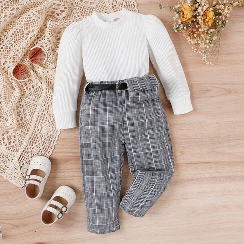 3 Stück Kleinkinder Mädchen Avantgardistisch Sweatshirt-Sets