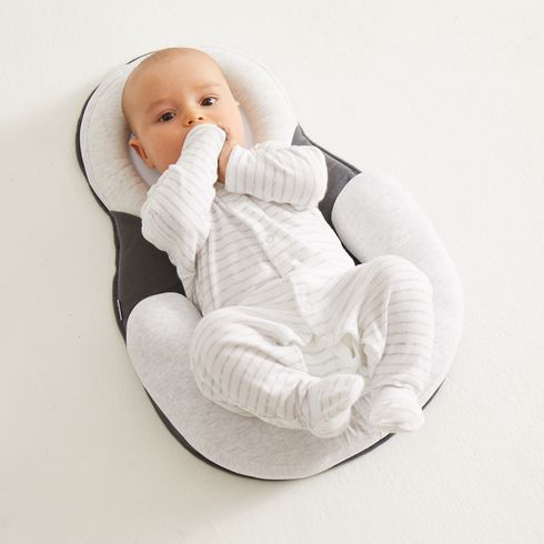 berço travesseiro portátil forma u berço colchão do bebê memória sono para o algodão recém-nascido carry berço de viagem