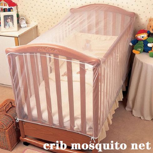 Universal Size Crib Mosquito Net Crib Full Cover Encrypted Mosquito Net