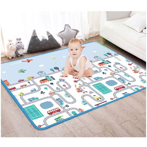 Baby Rug for Crawling Baby Play Mat Kids Area Rugs Educational Play Mat Toddler Playmat (70.87*39.37inch)