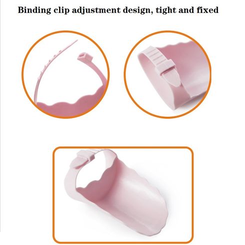 Children's Faucet Extension, Faucet Extender for Kids Hand Washing, Faucet Baby Guide Sink Extender Device Water Diverter Pink big image 4