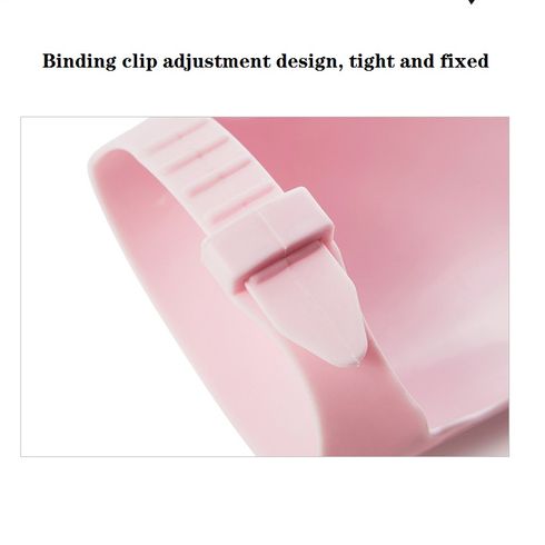 Children's Faucet Extension, Faucet Extender for Kids Hand Washing, Faucet Baby Guide Sink Extender Device Water Diverter Pink big image 5
