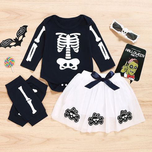 Baby Girl Halloween Style Suit-dress