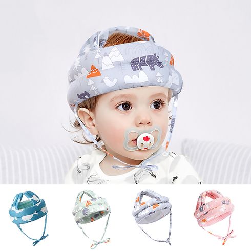 Toddler Adjustable Lace Up Helmet Head Drop Protection for Crawling Walking Headguard Protective Safety Products