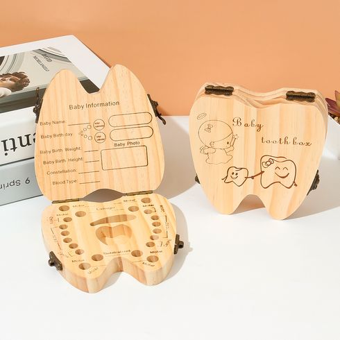 Baby Tooth Box Souvenir Case
