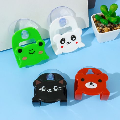 Cartoon Animal Design Multifunction Kitchen Sink Storage Rack White big image 7