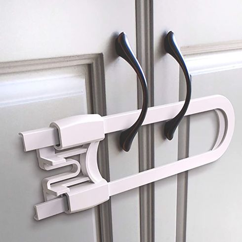 Multi-Purpose Child Safety Lock Best for Baby Proofing Strong ABS Plastic Knob Cover Child Proof Cabinet Latches