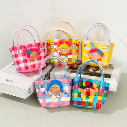 Toddler/Kid Clown Pattern Handmade Handbag