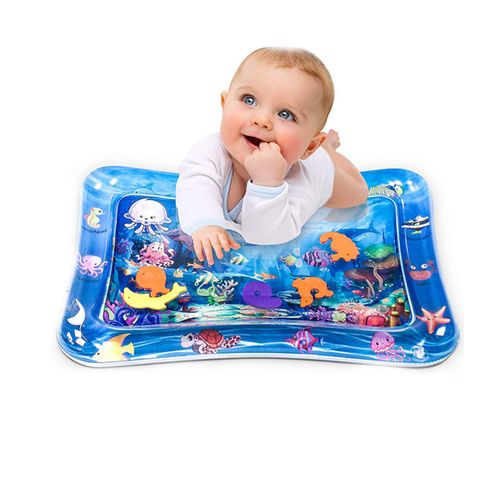 البطن وقت اللعب المياه طفل حصيرة نفخ لعبة حصيرة لمركز النشاط الصغار الرضع حديثي الولادة لصبي فتاة
