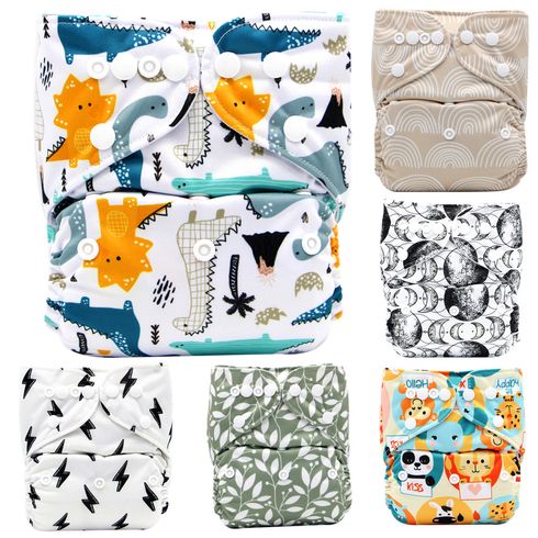 Baby Pocket Washable Reusable Cloth Nappy Diaper