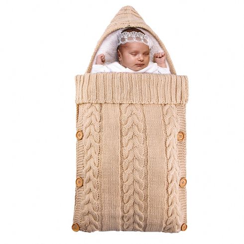Warm Fleece-lining Baby Sleeping Bag
