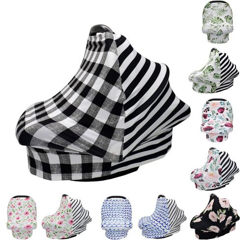 Baby Shopping Cart Cover Breastfeeding Carseat Privacy Nursing Cover Baby Carseat Canopy