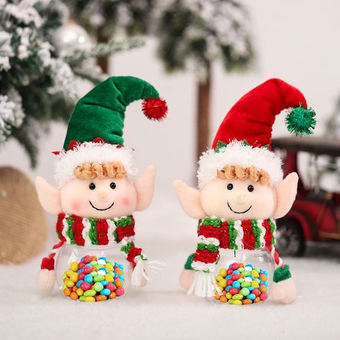 decorazione natalizia bambola elfo decorazione albero di natale ciondolo festa decorazione festa bambini regalo per bambini