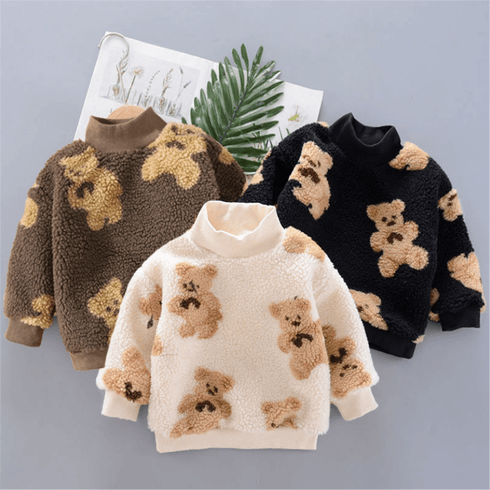 PatPat Teddy Sweater