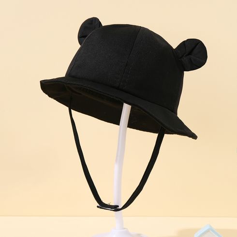 chapéu de balde simples de design de orelha de bebê/criança