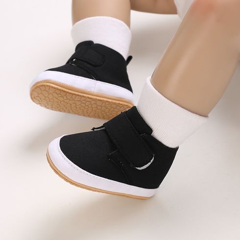 Baby / Toddler Simple Black Prewalker Shoes