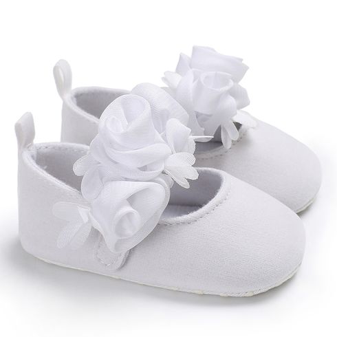Baby / Toddler Big Floral Decor Prewalker Shoes