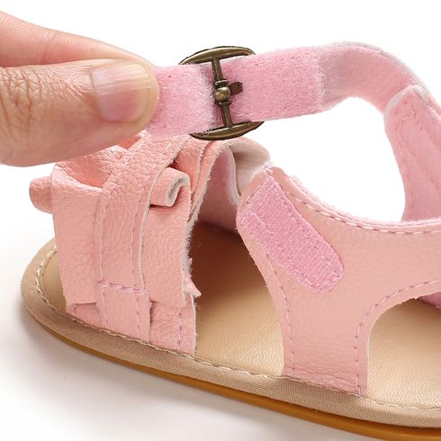 Baby/Toddler Ruffle Toddler Sandals Pink big image 6