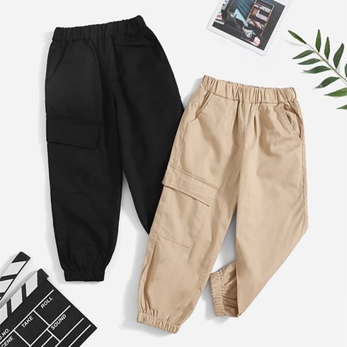 Toddler Boy Worker Style 100% Cotton Cargo Pants