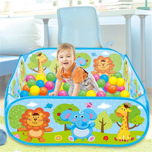 Kids Ball Pit Play Tent Portable Foldable Ball Pool for Indoor Outdoor Play Tent