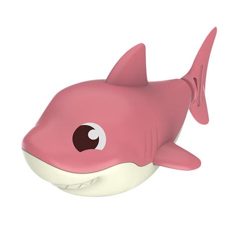 Baby Bathing Toy Kids Cute Shark Puffer Bathroom Toys Color-A big image 2