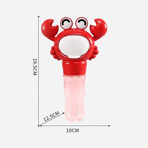 Crab Bath Toy for Bubble Bath for The Bathtub Kids Toys Makes Great Gifts for Girls Boys Color-A big image 2