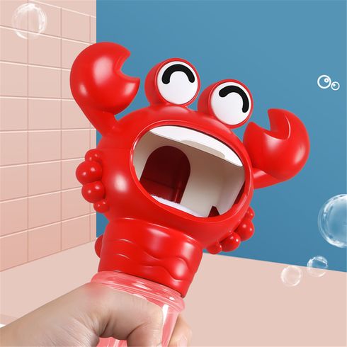 Crab Bath Toy for Bubble Bath for The Bathtub Kids Toys Makes Great Gifts for Girls Boys Color-A big image 3