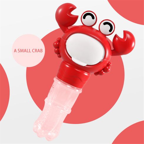 Crab Bath Toy for Bubble Bath for The Bathtub Kids Toys Makes Great Gifts for Girls Boys Color-A big image 5