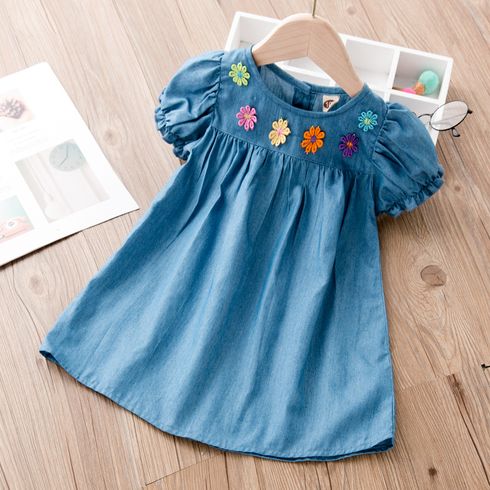 Baby / Toddler Cutie Embroidered Floral Dress
