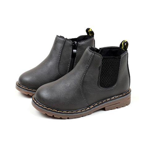 Bambini Unisex Essenziale Stivali Grigio big image 5