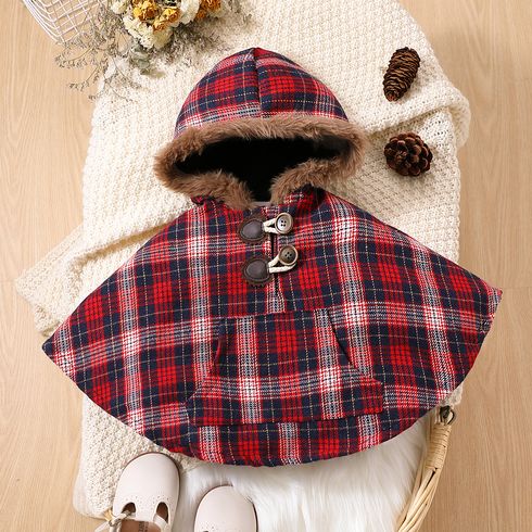 1 Stück Baby Damen Mit Kapuze Preppy-Stil Ärmellos Mäntel/Jacken