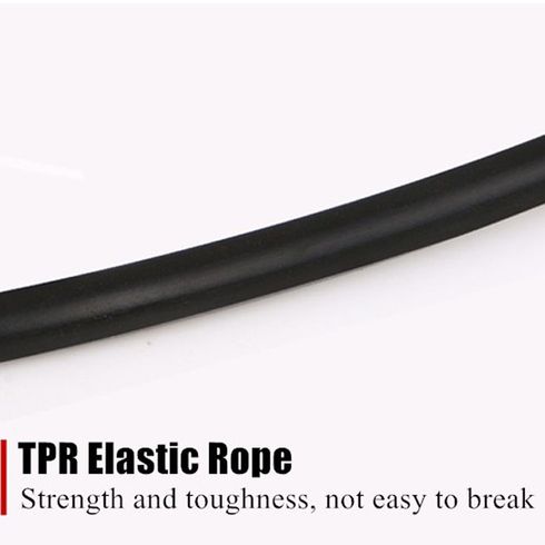 Pilates Bar Kit with Resistance Bands for Portable Home Gym Workout Full Body Shaping Pink big image 6