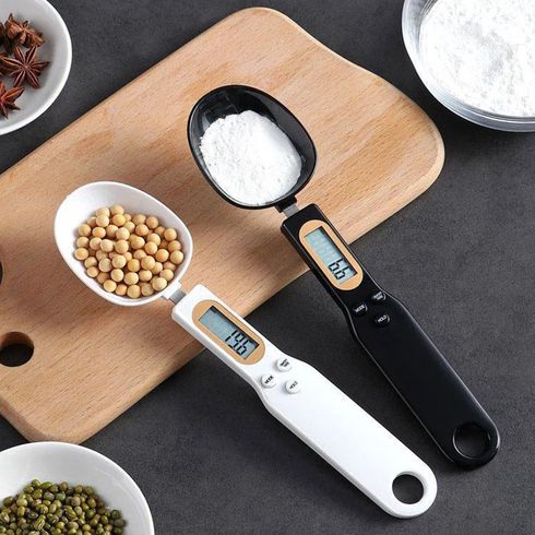 Electronic Measuring Spoon Digital Spoon Scale Kitchen Electronic Weighing Spoon with Display Measurements