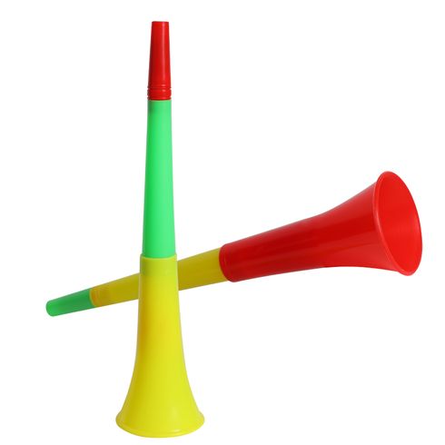 2-pack Football Stadium Cheer Horns Sporting Events Soccer Football Carnival Party Supplies