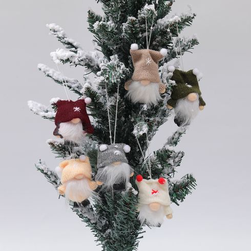 1pc Christmas Gnome Decoration Xmas Hanging Decoration