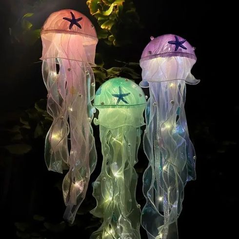 Jellyfish Lava Lamp, Lava Mood Lamp for Adults Kids, Large Electric Jellyfish Night Light to Decorate Home Office, Premium Gift for Christmas, Halloween