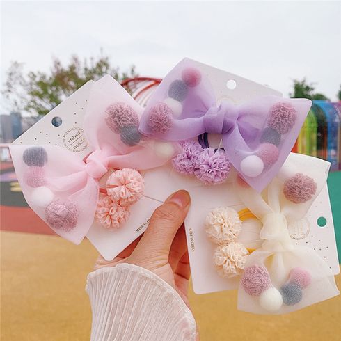 2-pack Pretty Bowknot Hairbands for Girls