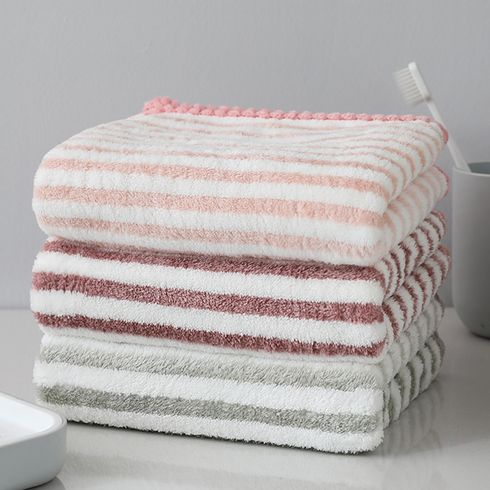 corallo asciugamano in pile super assorbente asciugamano asciugatura rapida da bagno morbida accessori telo da bagno pelle-friendly