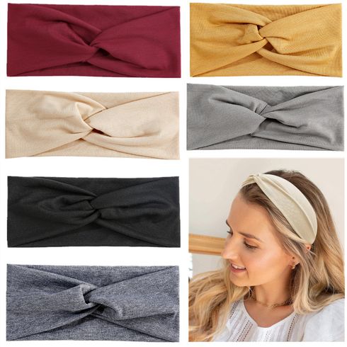 Women Multi-Style Casual Sports Headband for Workout, Running, Yoga & More