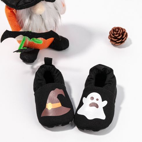 Baby / Toddler Halloween Pattern Prewalker Shoes