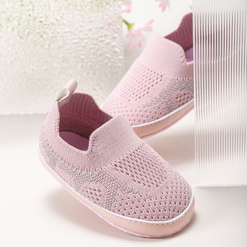 Baby / Toddler Plain Slip-on Prewalker Shoes