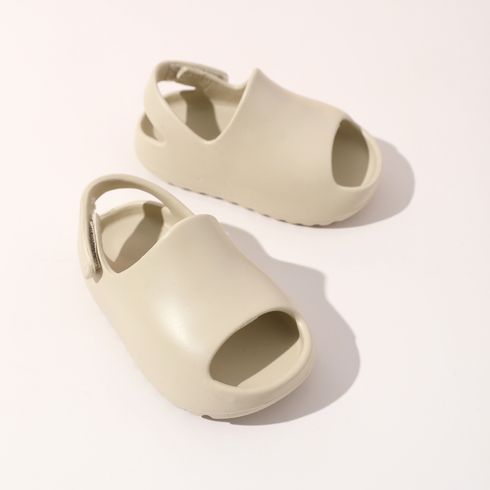 Toddler Open Toe leggeri zoccoli antiscivolo ventilati Beige big image 6