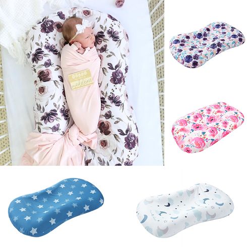 Capa removível para cama biônica de bebê capa removível e lavável espreguiçadeira de bebê capa de ninho de bebê sem zíper