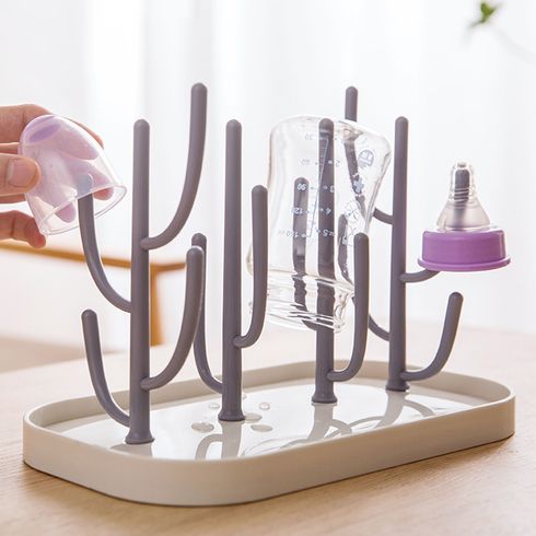 Tree Branch Shape Baby Bottle Drying Rack Newborn Bottle Dryer Holder for Bottles nipple Water Cups