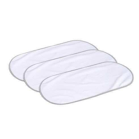 3-pack Changing Pad Liners Waterproof Washable Reusable Baby Changing Pads Mats